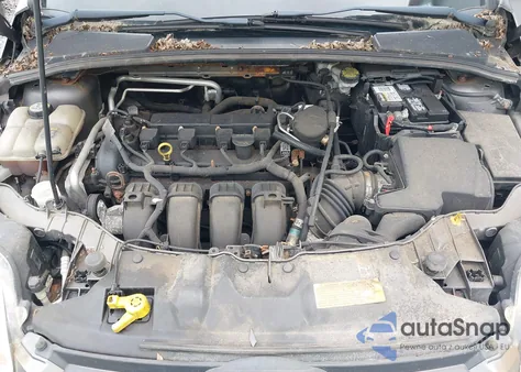 2012 Ford Focus Se from USA, damaged, VIN 1FAHP3F23CL225790